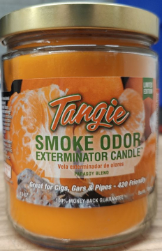 Smoke Odor Exterminator Candle Tangie 13oz